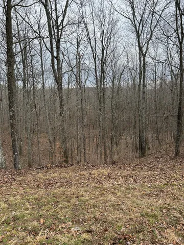 a view of wooden fence in a yard
