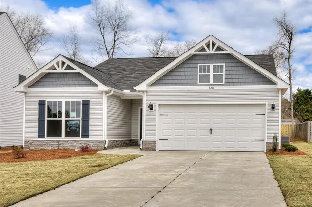 $305,400 | 405 Mill Stone Lane, North Augusta, SC 29860