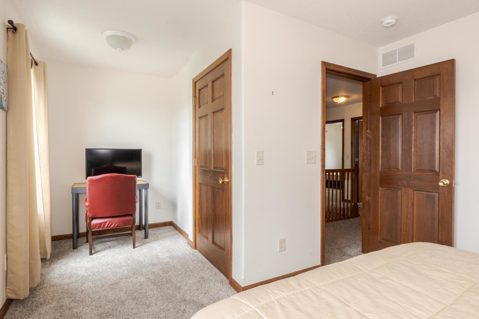 3250 Topaz Road Normal, IL 61761 - Photo 38 of 54 a bedroom with a bed and chair