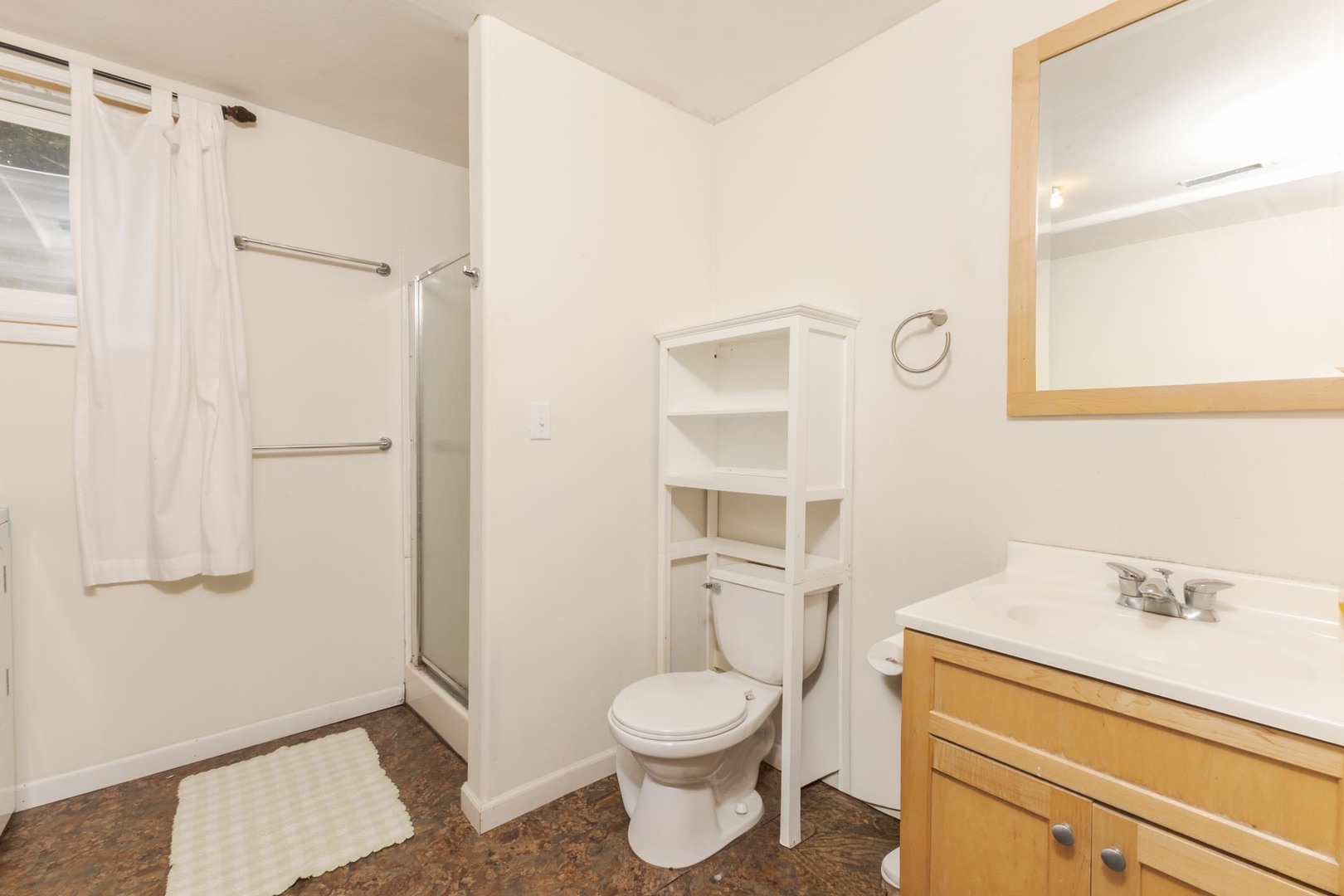 3250 Topaz Road Normal, IL 61761 - Photo 46 of 54 a bathroom with a sink a toilet and shower