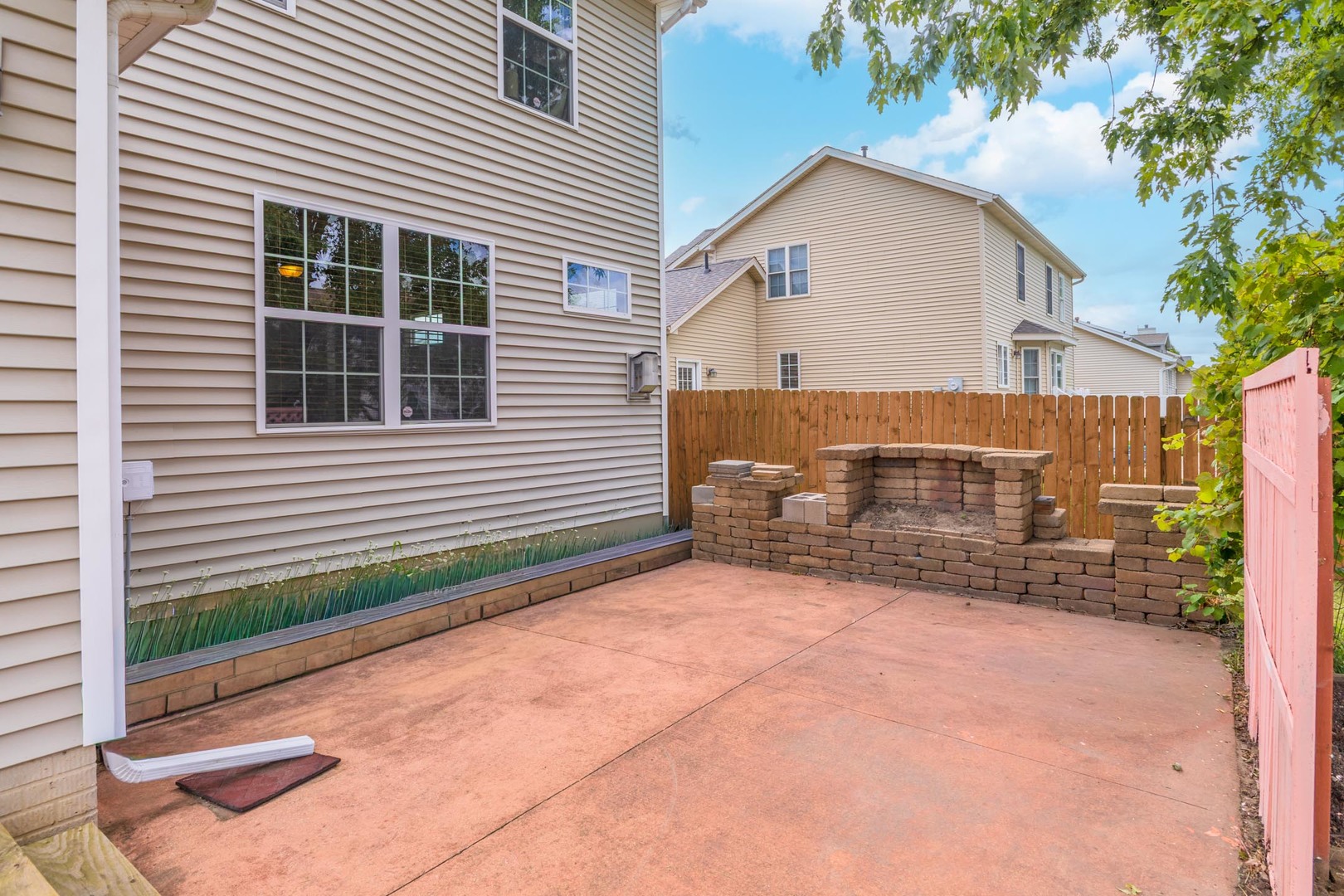3250 Topaz Road Normal, IL 61761 - Photo 51 of 54 a view of a house with a yard