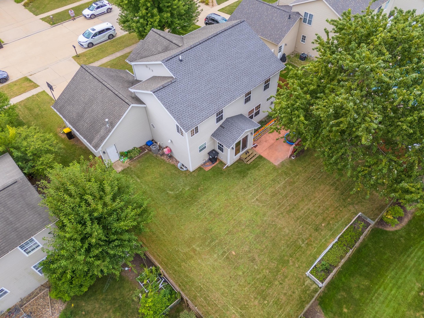 3250 Topaz Road Normal, IL 61761 - Photo 6 of 54 an aerial view of a house