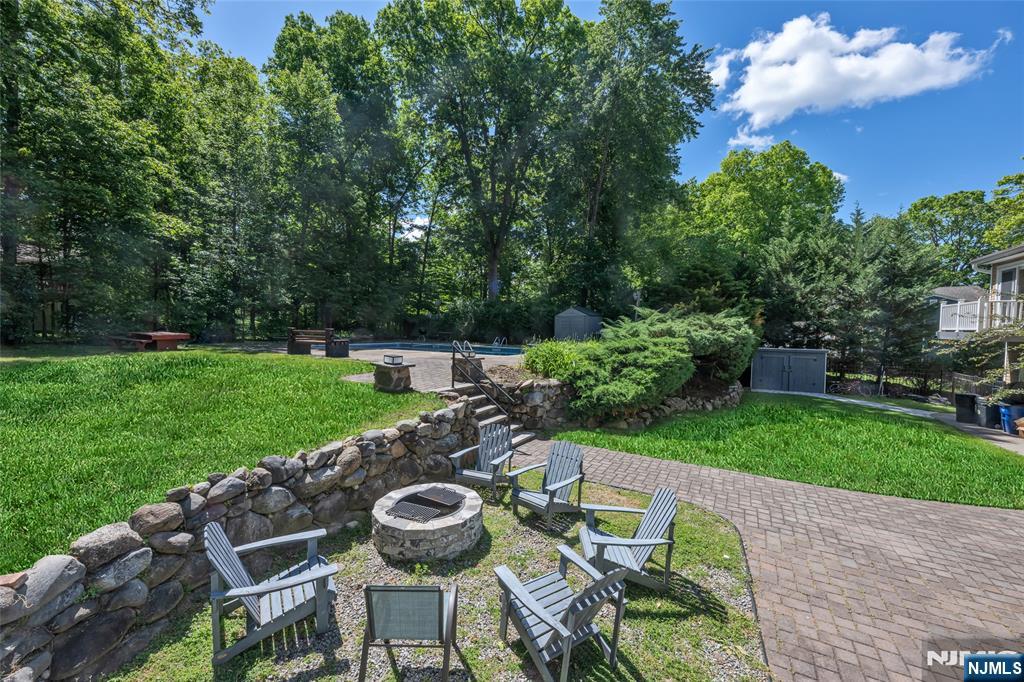 21 Marcia Road Ringwood, NJ 07456 - Photo 33 of 42 a view of an outdoor space with seating area