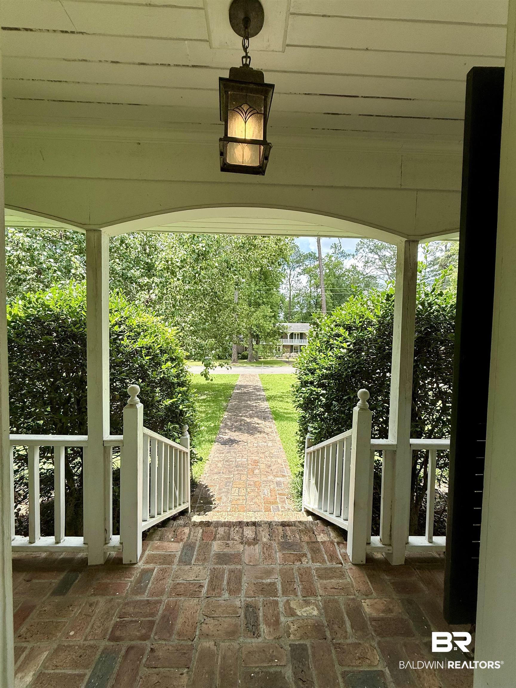 1412 Poplar Avenue Brewton, AL 36426 - Photo 2 of 32 View of patio / terrace