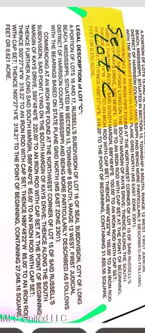 $73,000 | Kays Drive, Long Beach, MS 39560