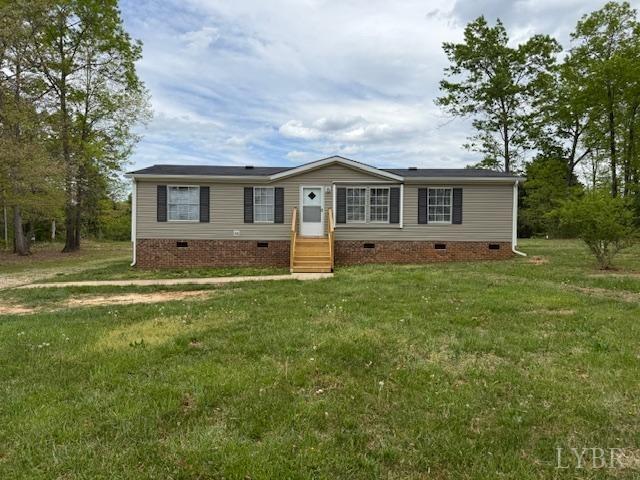 3112 Red House Road Appomattox, VA 24522 - Photo 2 of 14 a view of a house with a yard