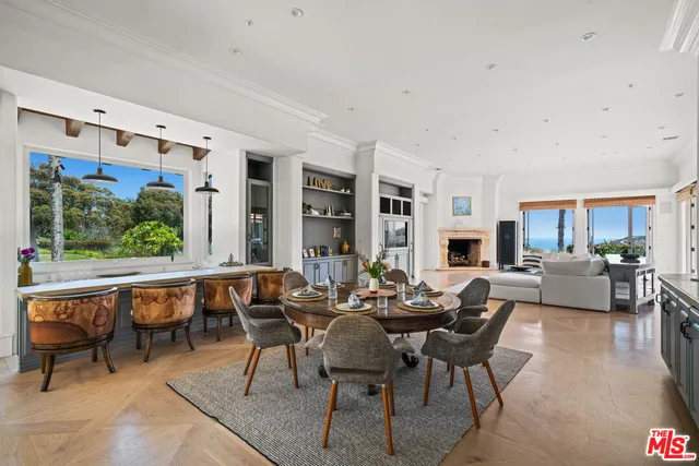 a view of a livingroom with furniture and window