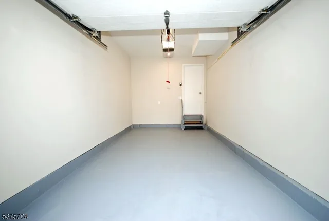 a view of a window in an empty room