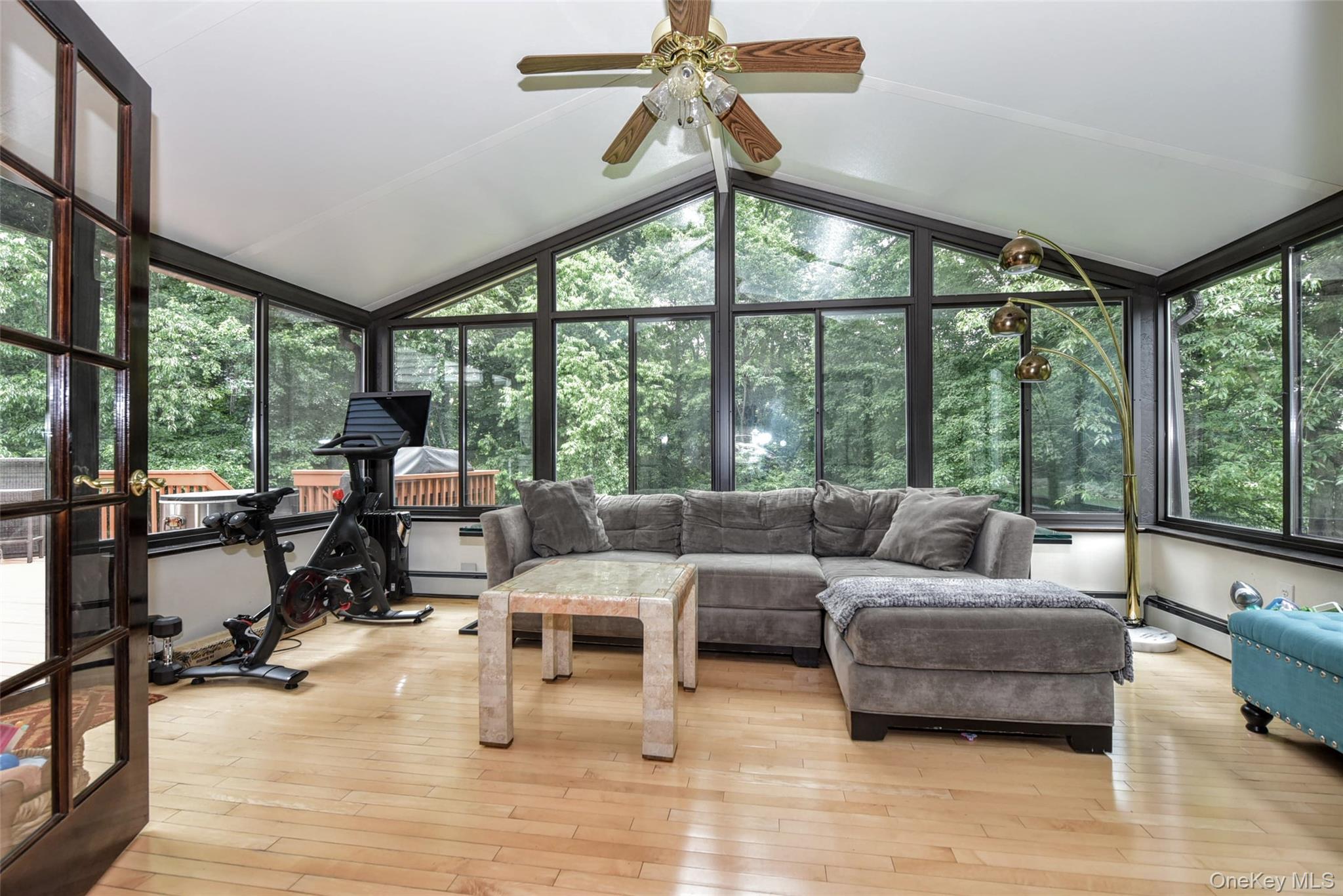19 Church Road Monsey, NY 10952 - Photo 9 of 40 Sun room to enjoy private rear yard and nature.