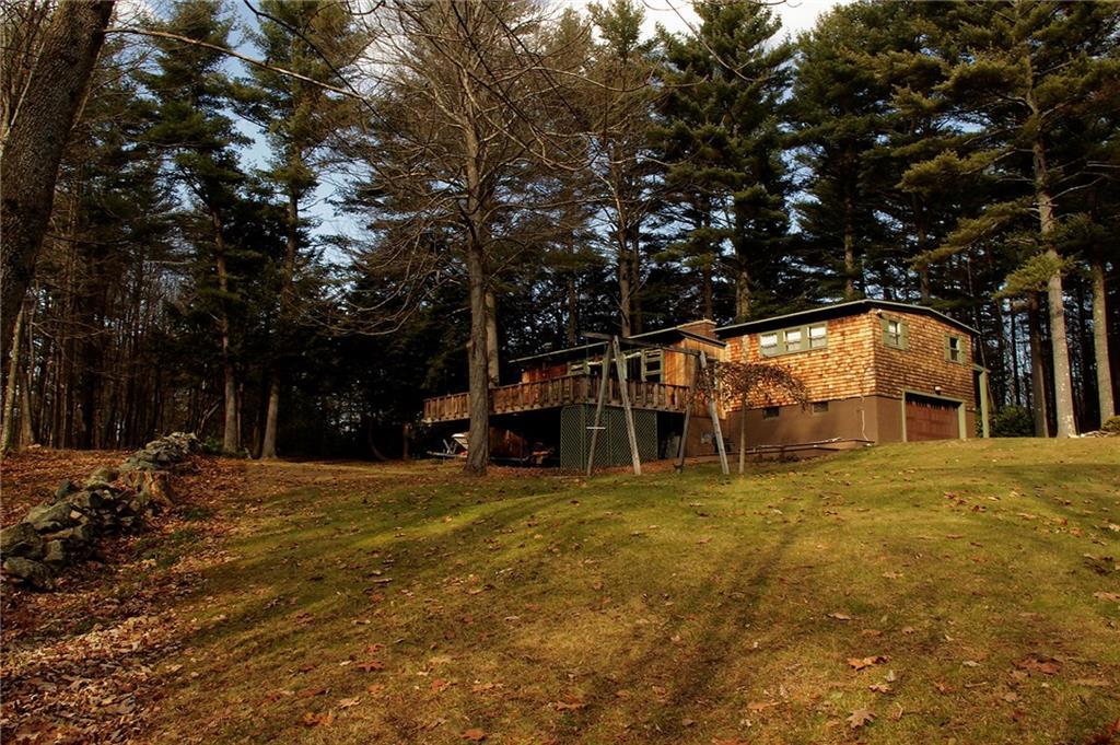 94 Stony Ridge Road Auburn, ME 04210 - Photo 3 of 28 View from the back with yard that...