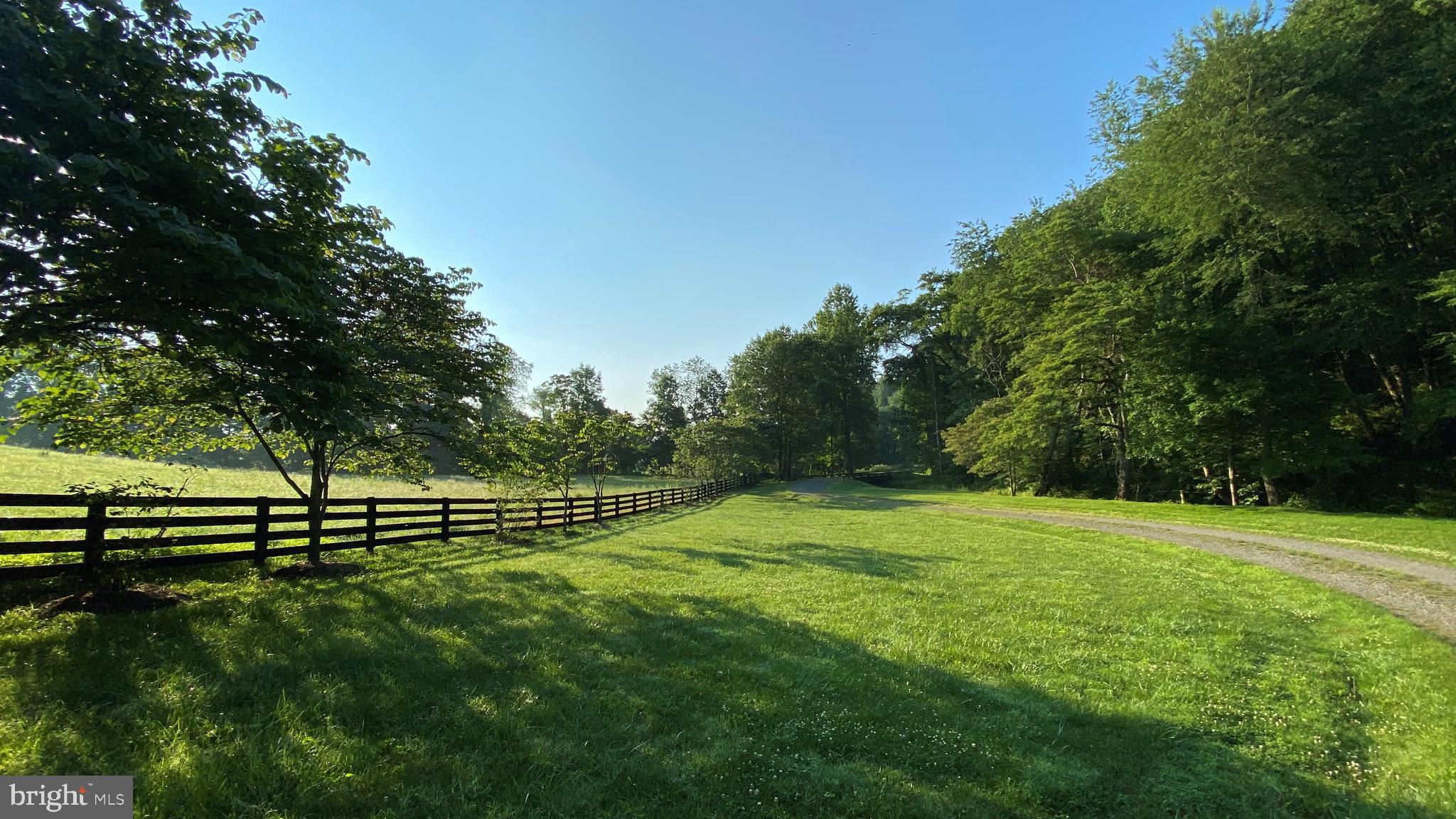 135 Sharp Rock Road Sperryville, VA 22740 - Photo 19 of 58 Fence along property line