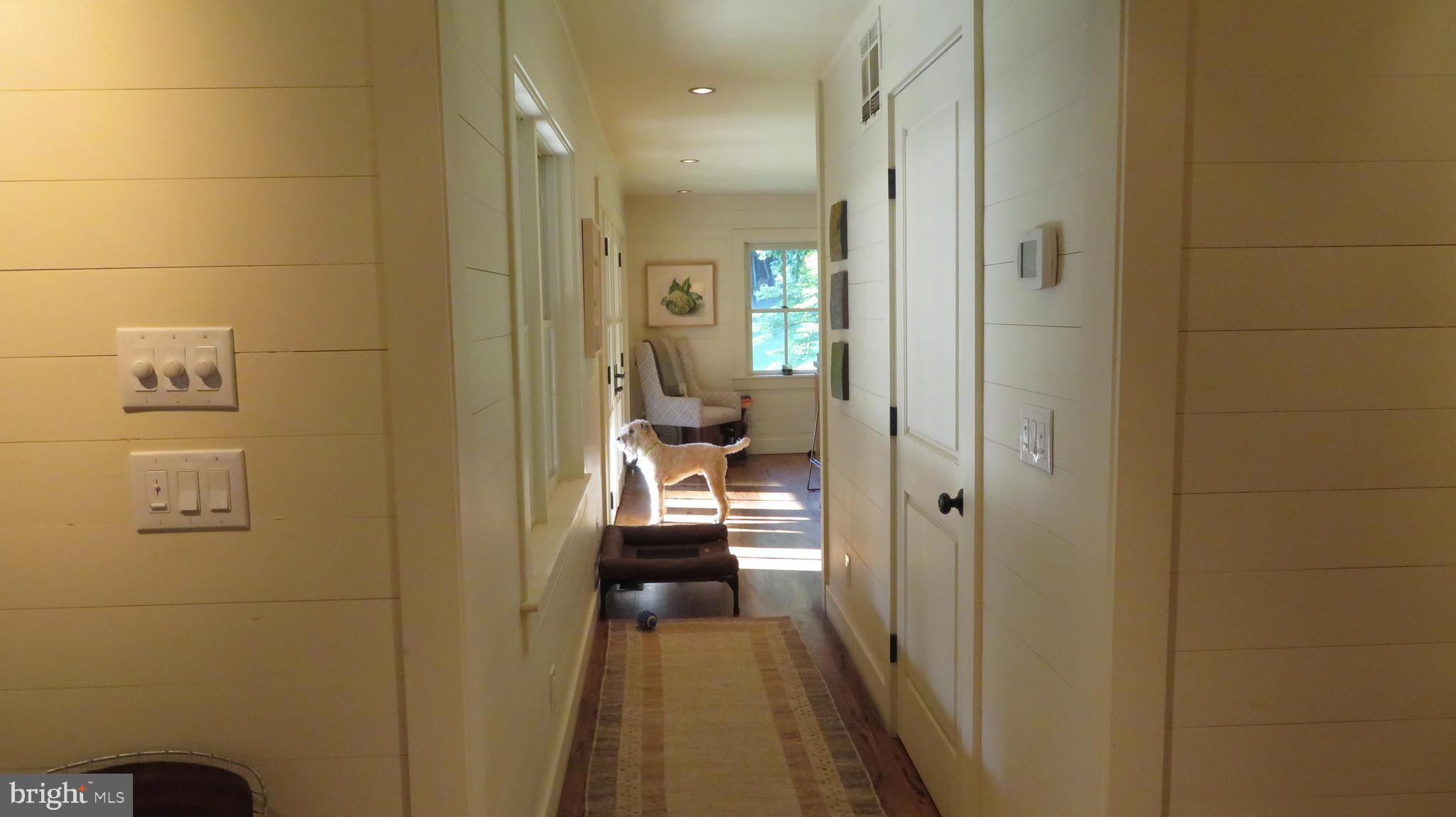 135 Sharp Rock Road Sperryville, VA 22740 - Photo 38 of 58 Hallway to Kitchen