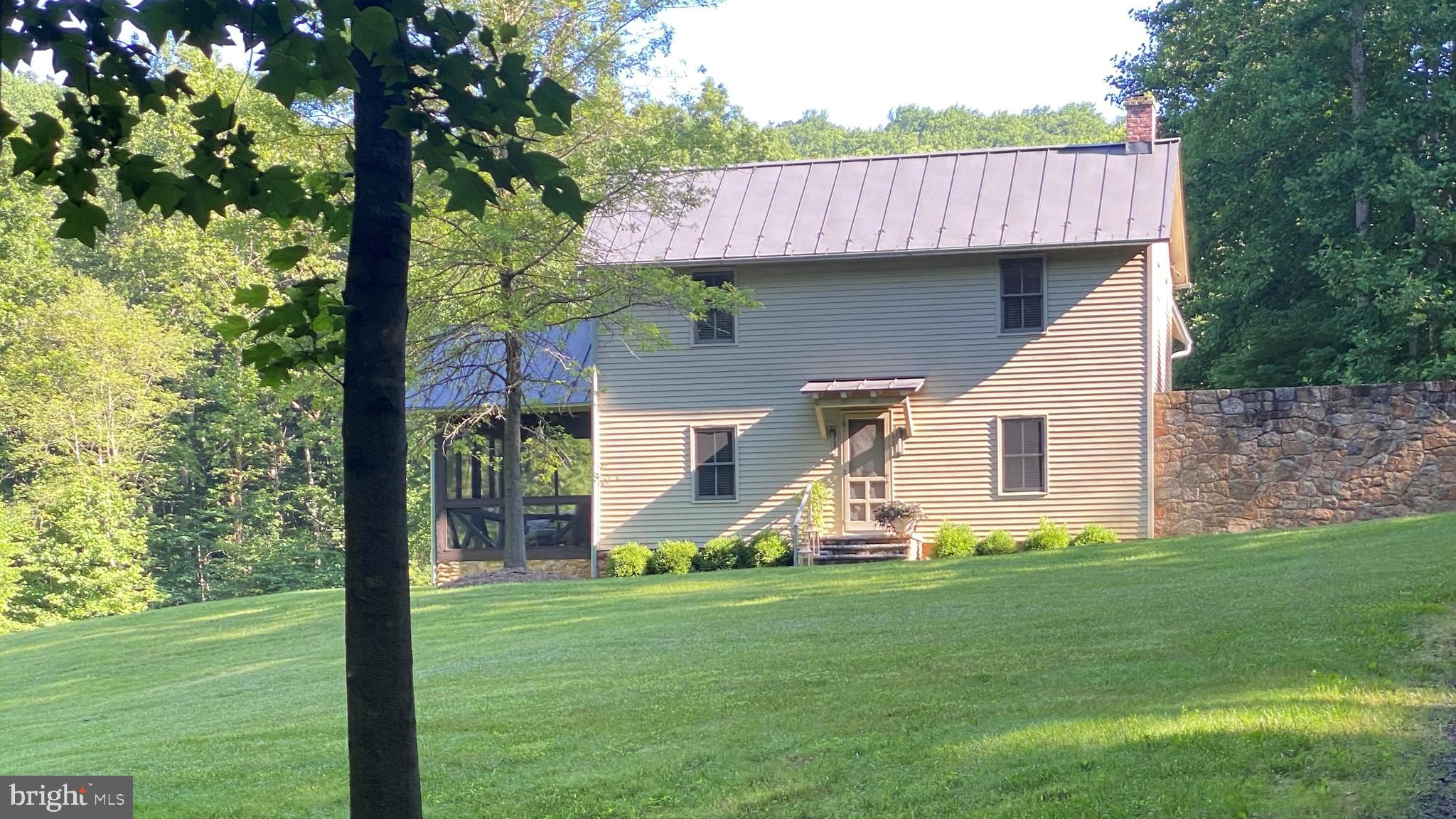 135 Sharp Rock Road Sperryville, VA 22740 - Photo 57 of 58 Front of House