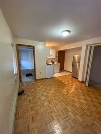 a view of a storage & utility room