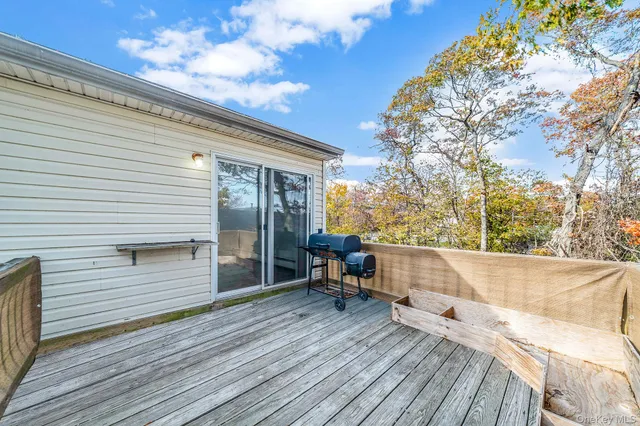 a view of outdoor space with seating space