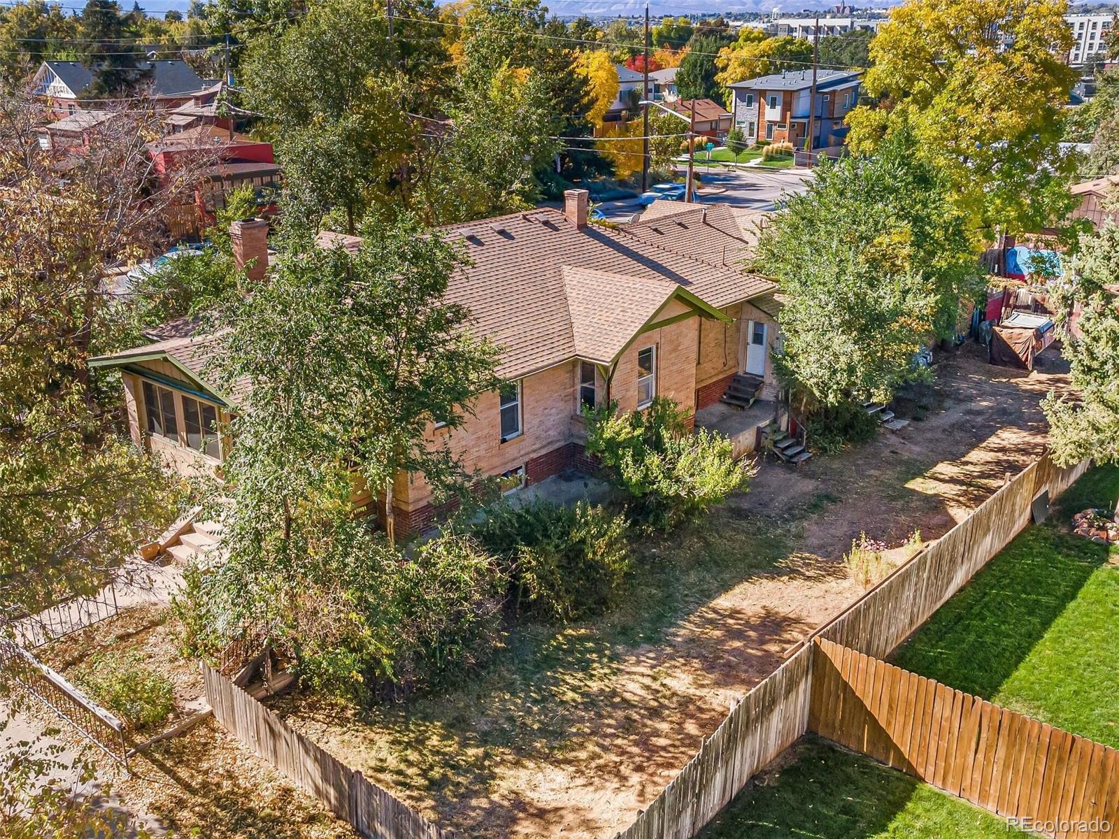 2089 South Logan Street Denver, CO 80210 - Photo 2 of 41 an aerial view of a house