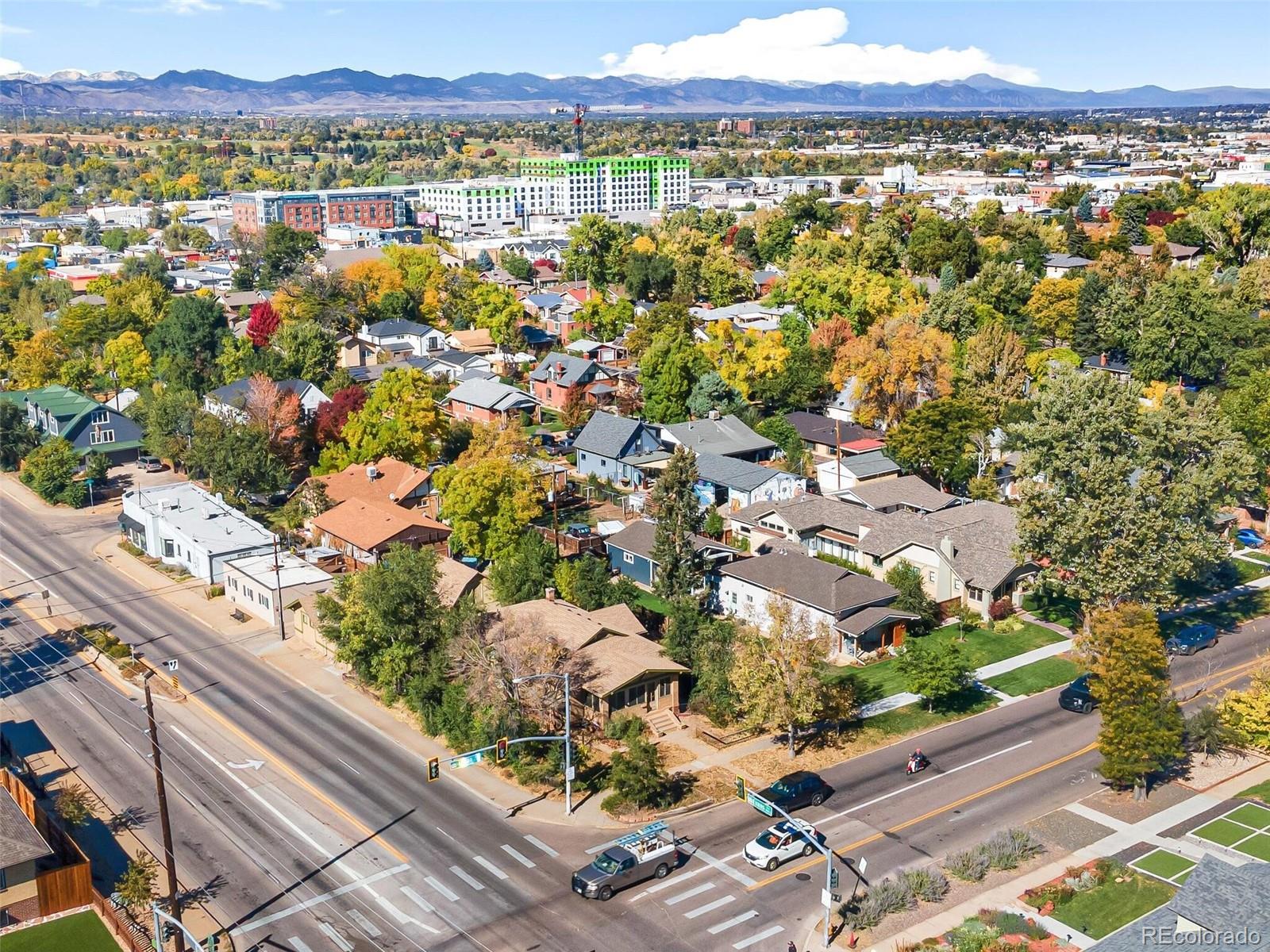 2089 South Logan Street Denver, CO 80210 - Photo 4 of 41 a view of a city