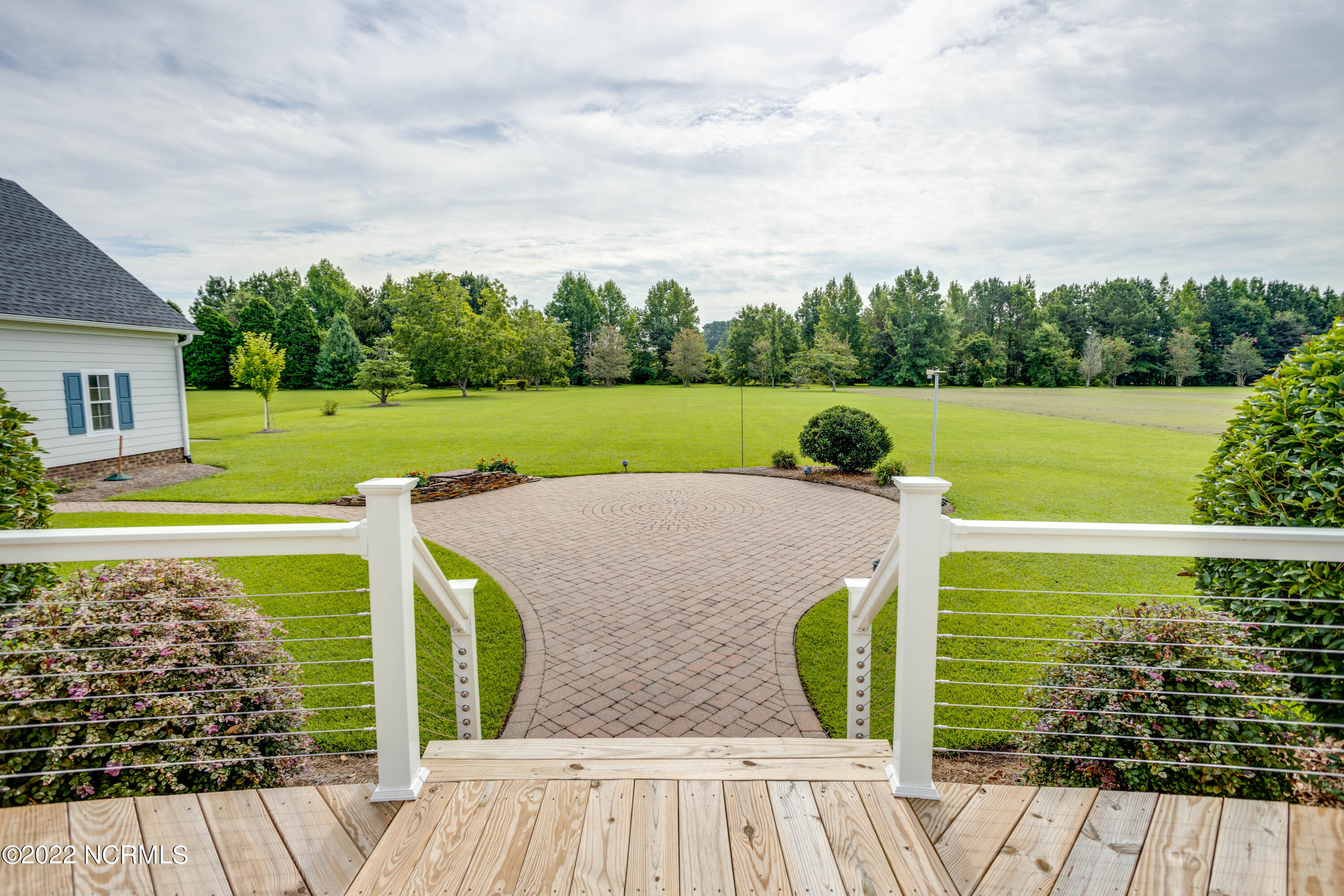 261 Teach's Cove Road Bath, NC 27808 - Photo 12 of 63 view from deck