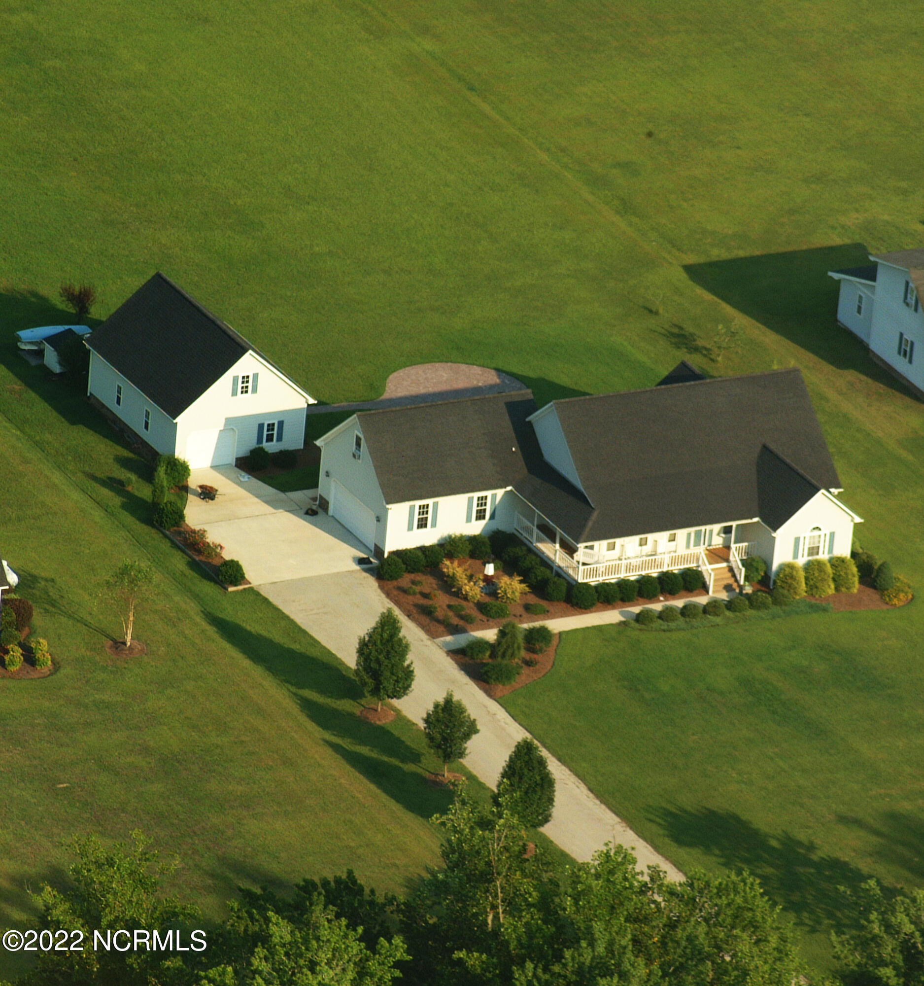 261 Teach's Cove Road Bath, NC 27808 - Photo 2 of 63 Aerial View