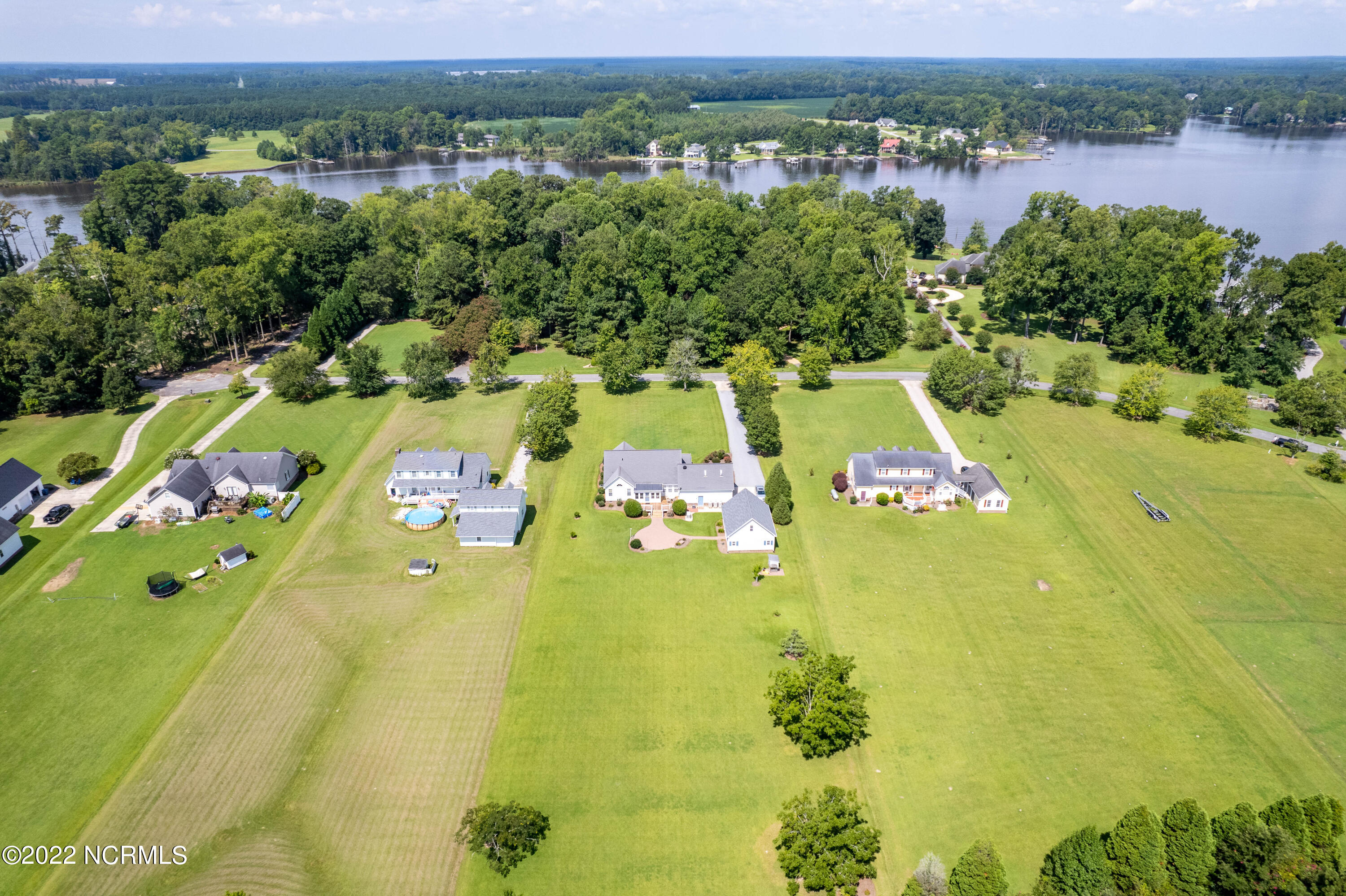 261 Teach's Cove Road Bath, NC 27808 - Photo 44 of 63 Aerial02