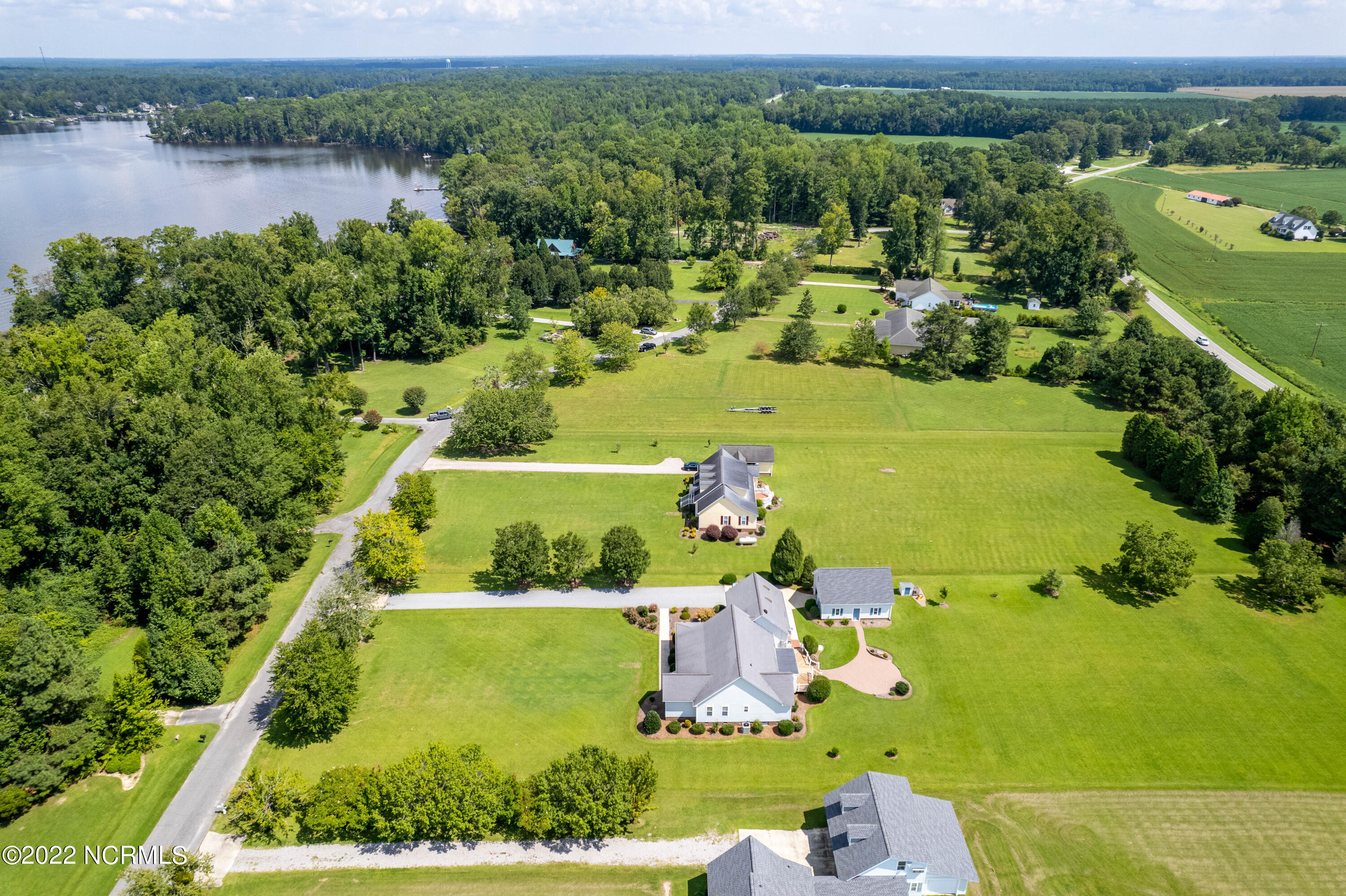 261 Teach's Cove Road Bath, NC 27808 - Photo 45 of 63 Aerial03