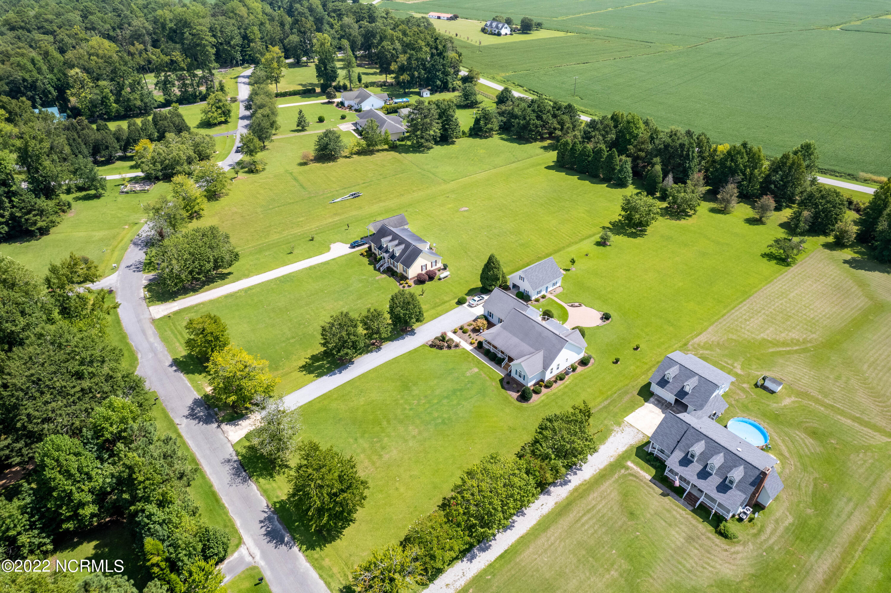 261 Teach's Cove Road Bath, NC 27808 - Photo 46 of 63 Aerial04