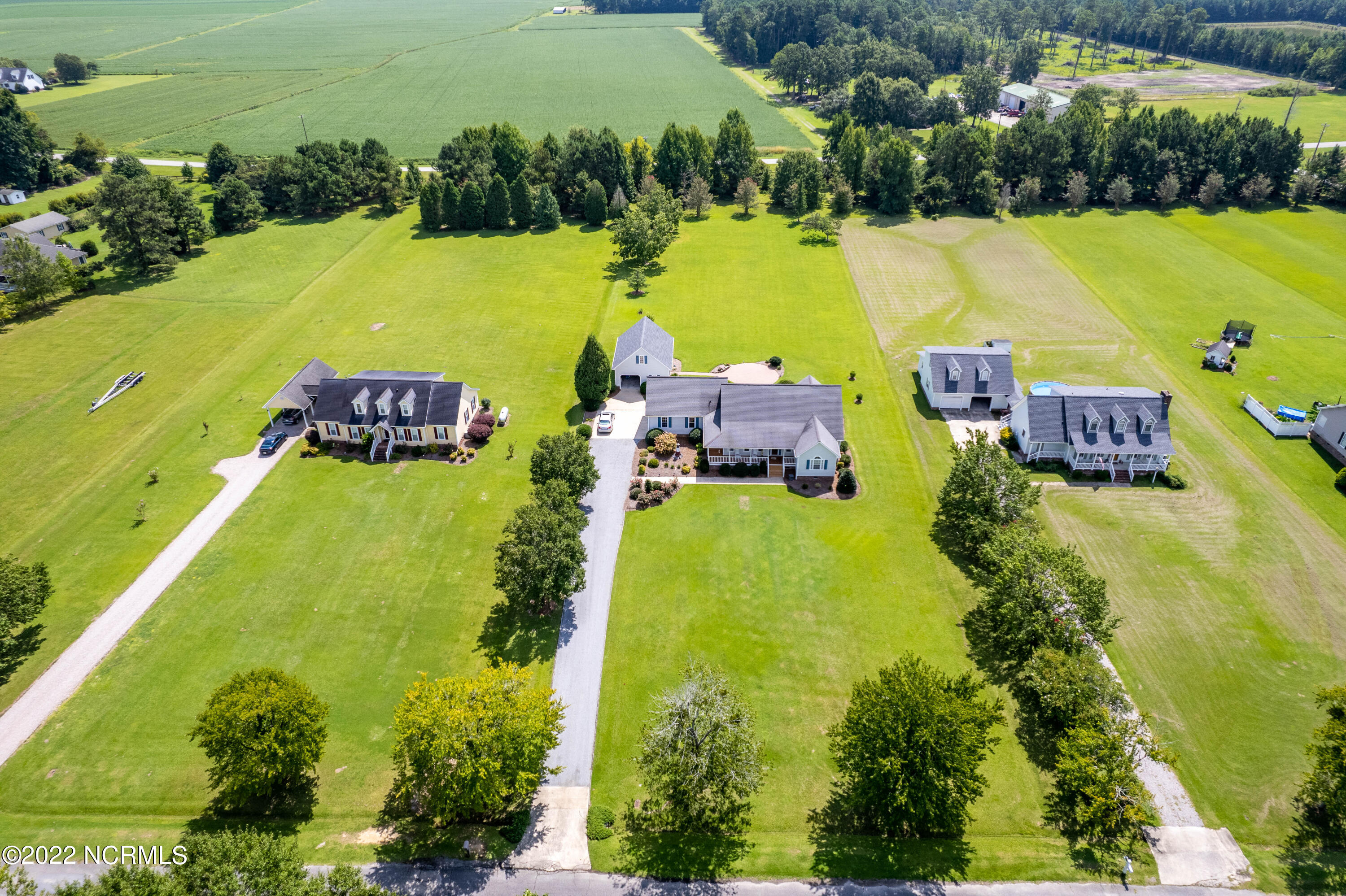 261 Teach's Cove Road Bath, NC 27808 - Photo 47 of 63 Aerial05