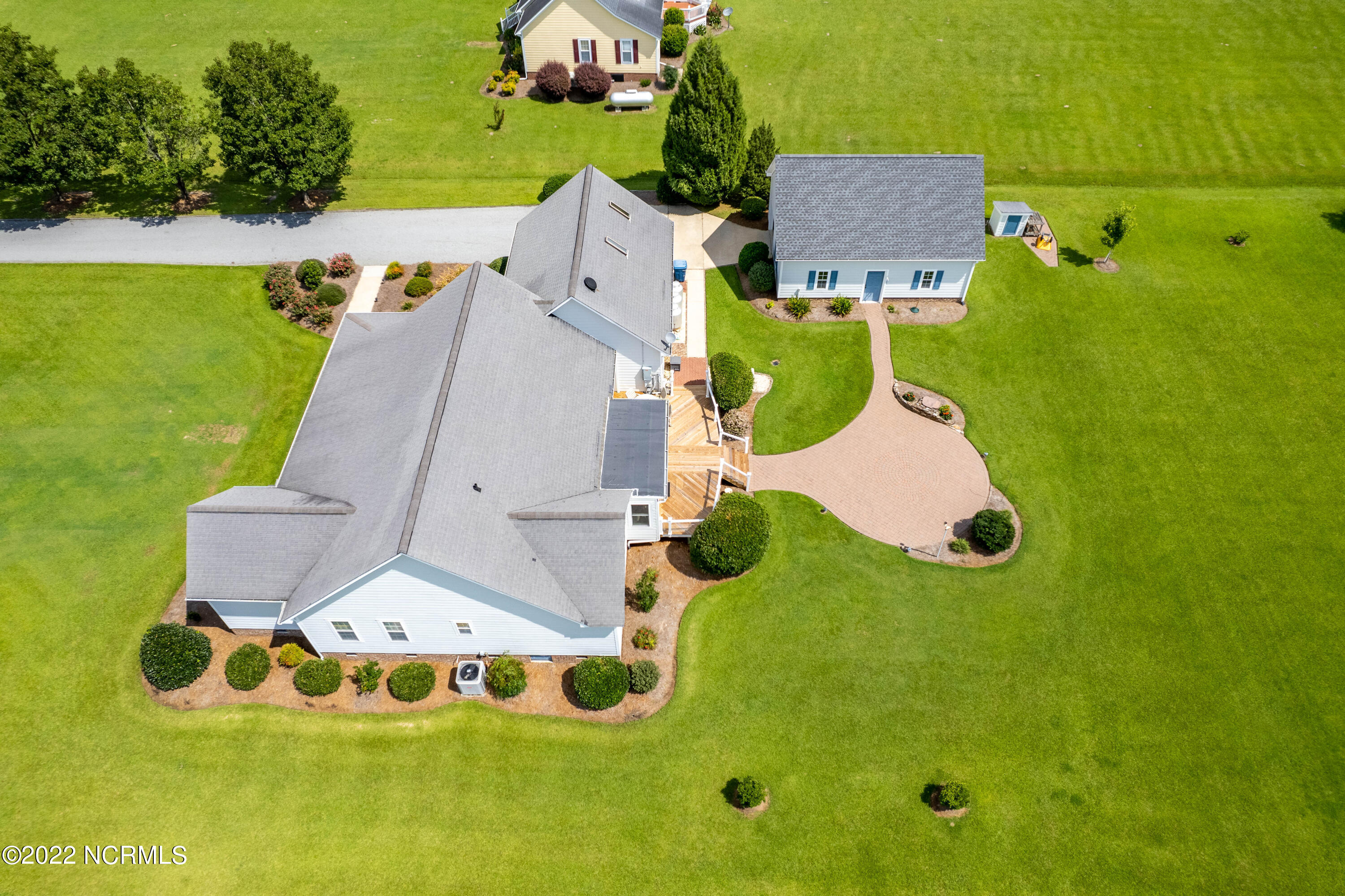 261 Teach's Cove Road Bath, NC 27808 - Photo 49 of 63 Patio View