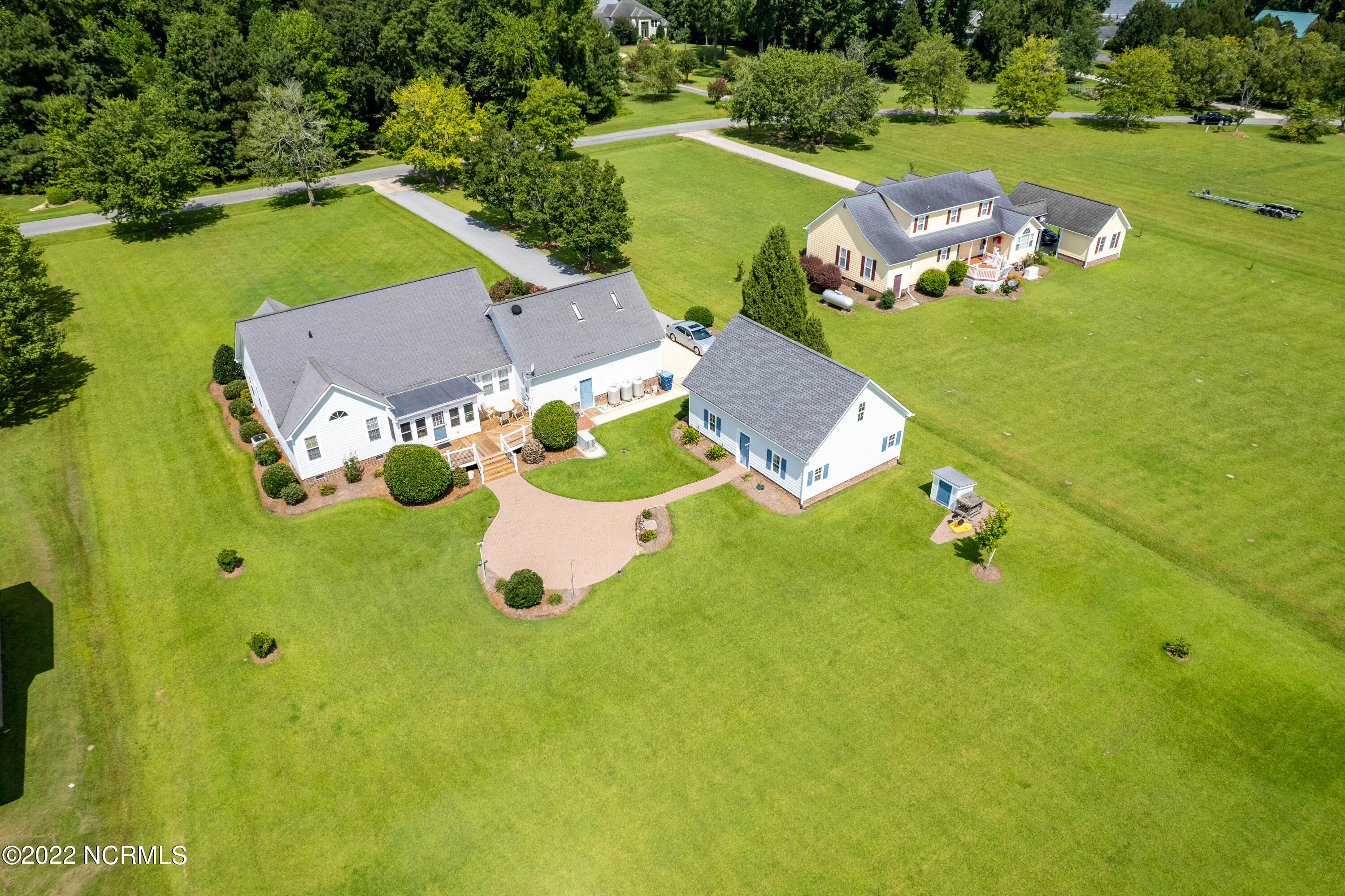 261 Teach's Cove Road Bath, NC 27808 - Photo 50 of 63 Rear View