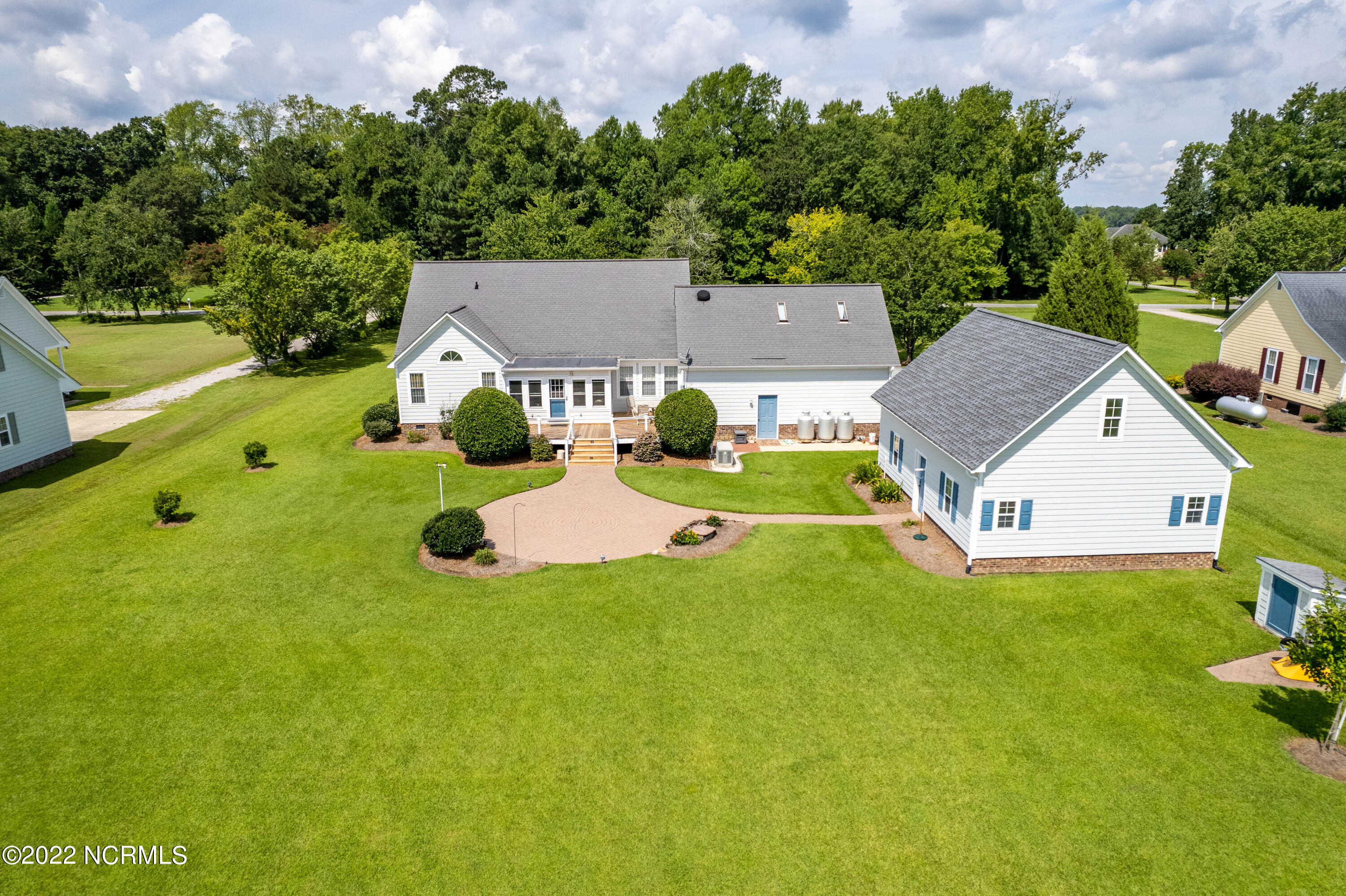 261 Teach's Cove Road Bath, NC 27808 - Photo 51 of 63 Rearview02