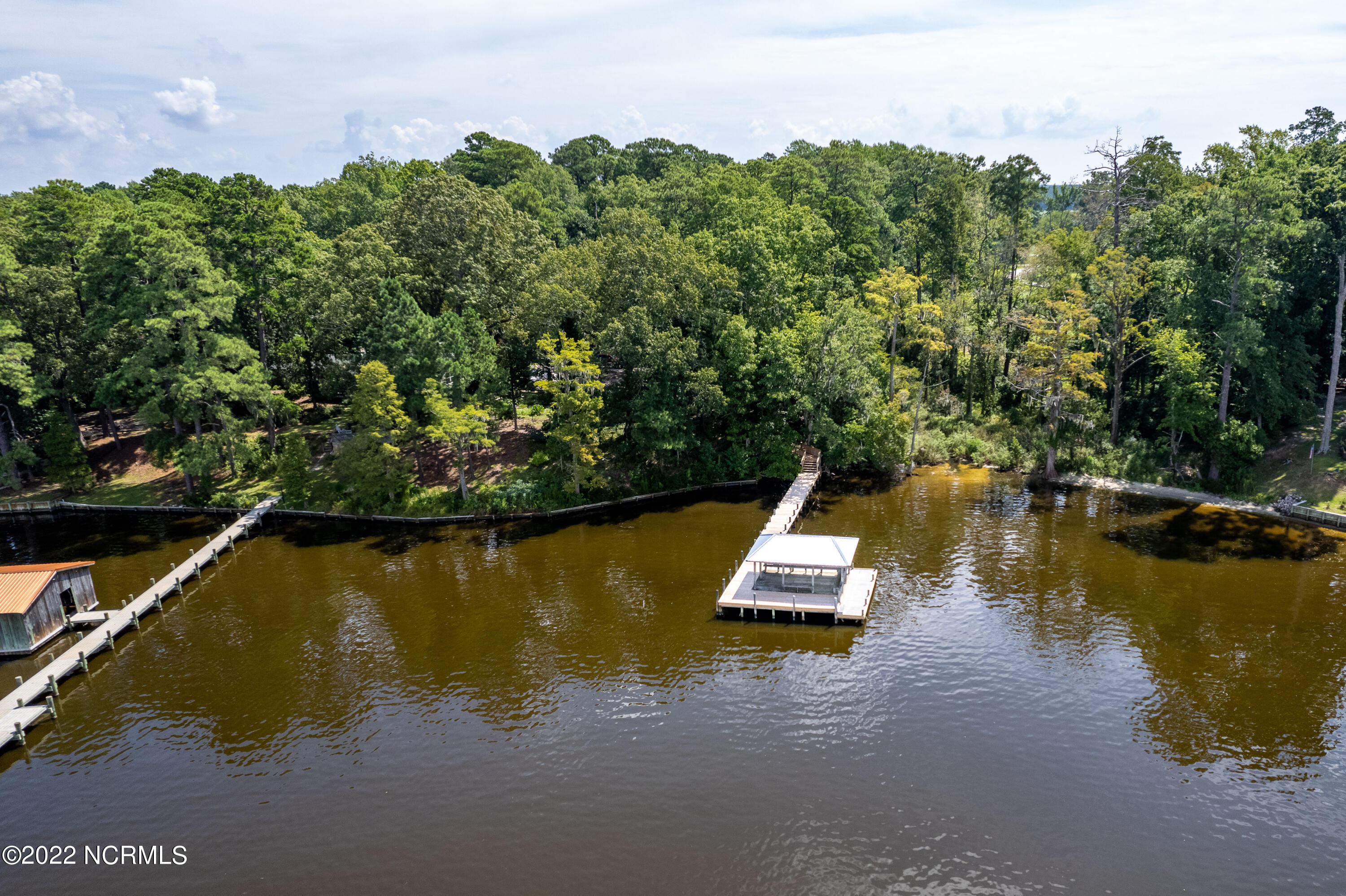 261 Teach's Cove Road Bath, NC 27808 - Photo 58 of 63 Dock