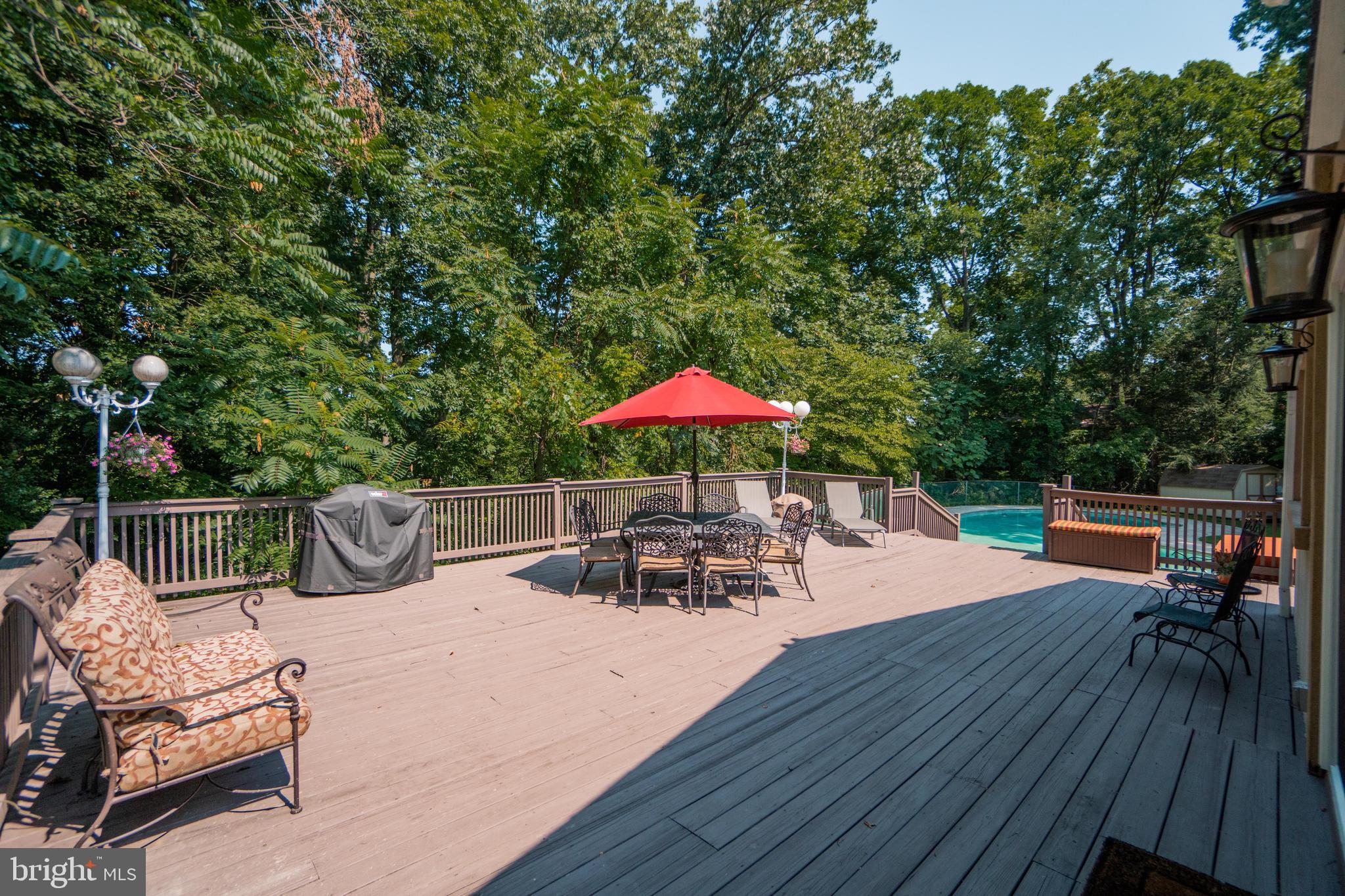 285 Shoemaker Road Huntingdon Valley, PA 19006 - Photo 41 of 46 a view of house with roof deck and furniture