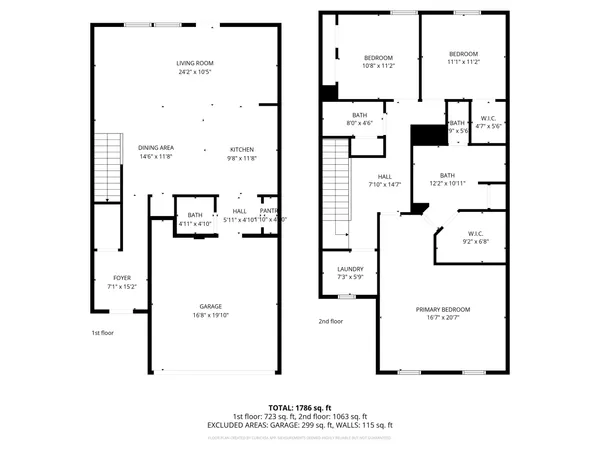 $2,200 | 9431 Cavalier Way, Ooltewah, TN 37363