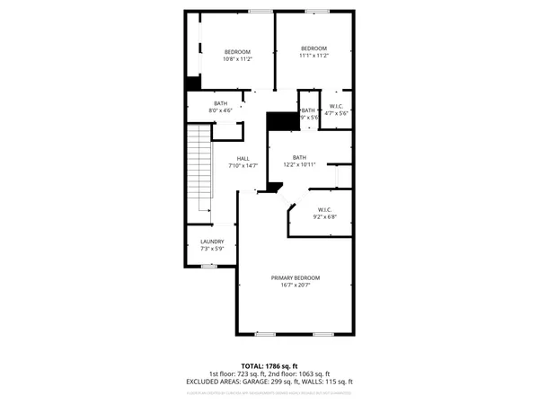 $2,200 | 9431 Cavalier Way, Ooltewah, TN 37363