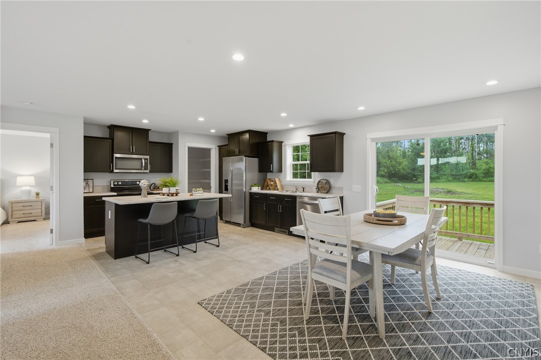339 County Rte 37 Hastings, NY 13036 - Photo 11 of 25 Kitchen and Dining