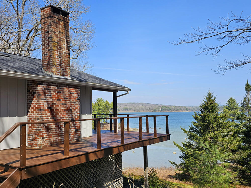 190 Heath Road Bremen, ME 04551 - Photo 13 of 57 Eastside Deck