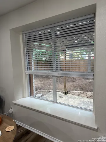 a closeup of a window