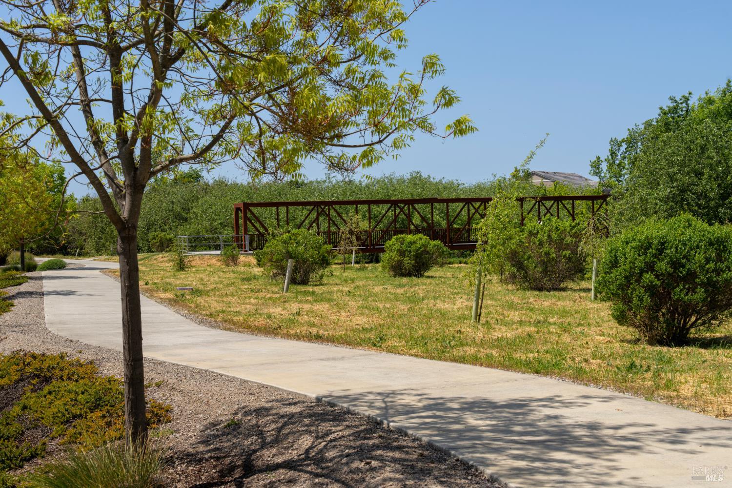 5533 Kennedy Place Rohnert Park, CA 94928 - Photo 49 of 63 a view of a yard with an outdoor space