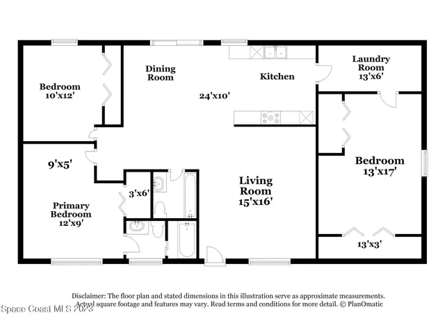 $1,790 | 674 23rd Place Southwest, Vero Beach, FL 32962