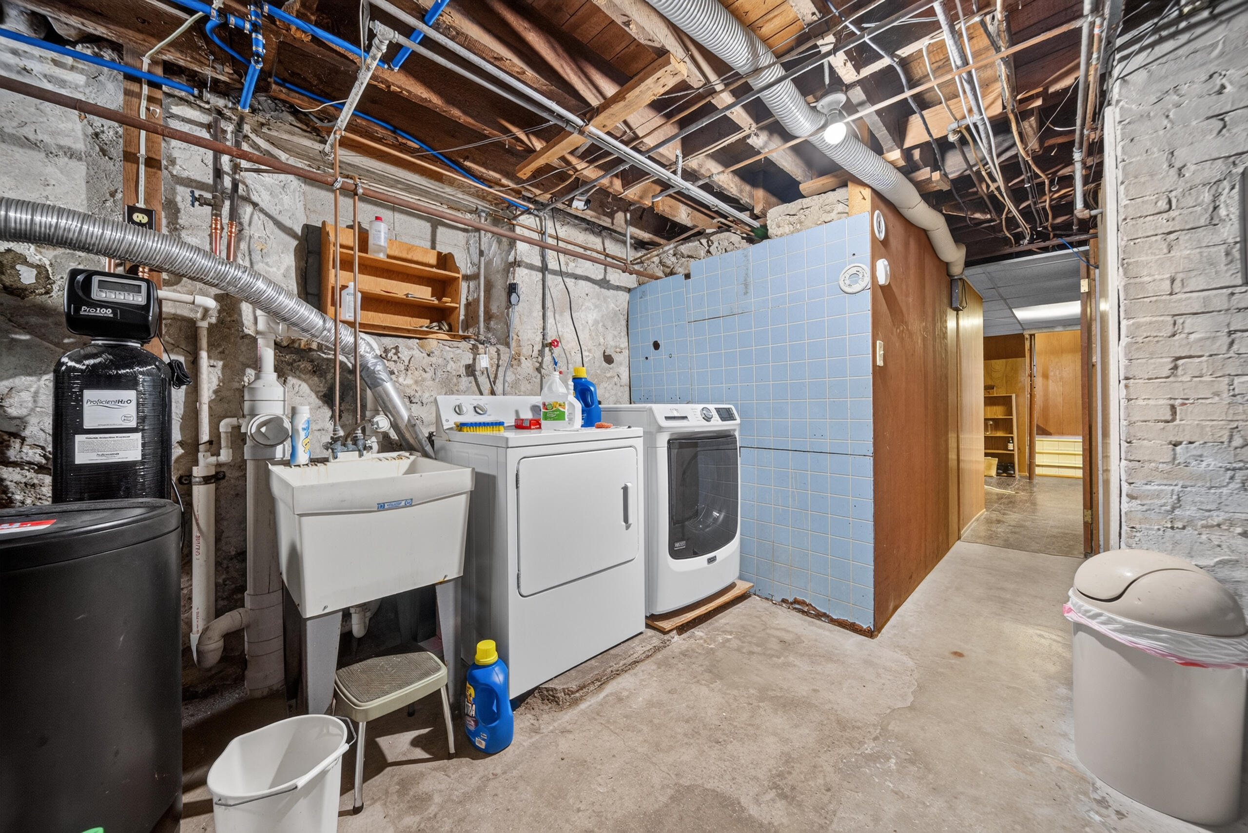 93 Bentert Street Random Lake, WI 53075 - Photo 23 of 38 24 Laundry