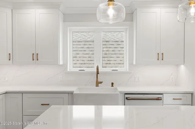 a bathroom with a sink and a vanity