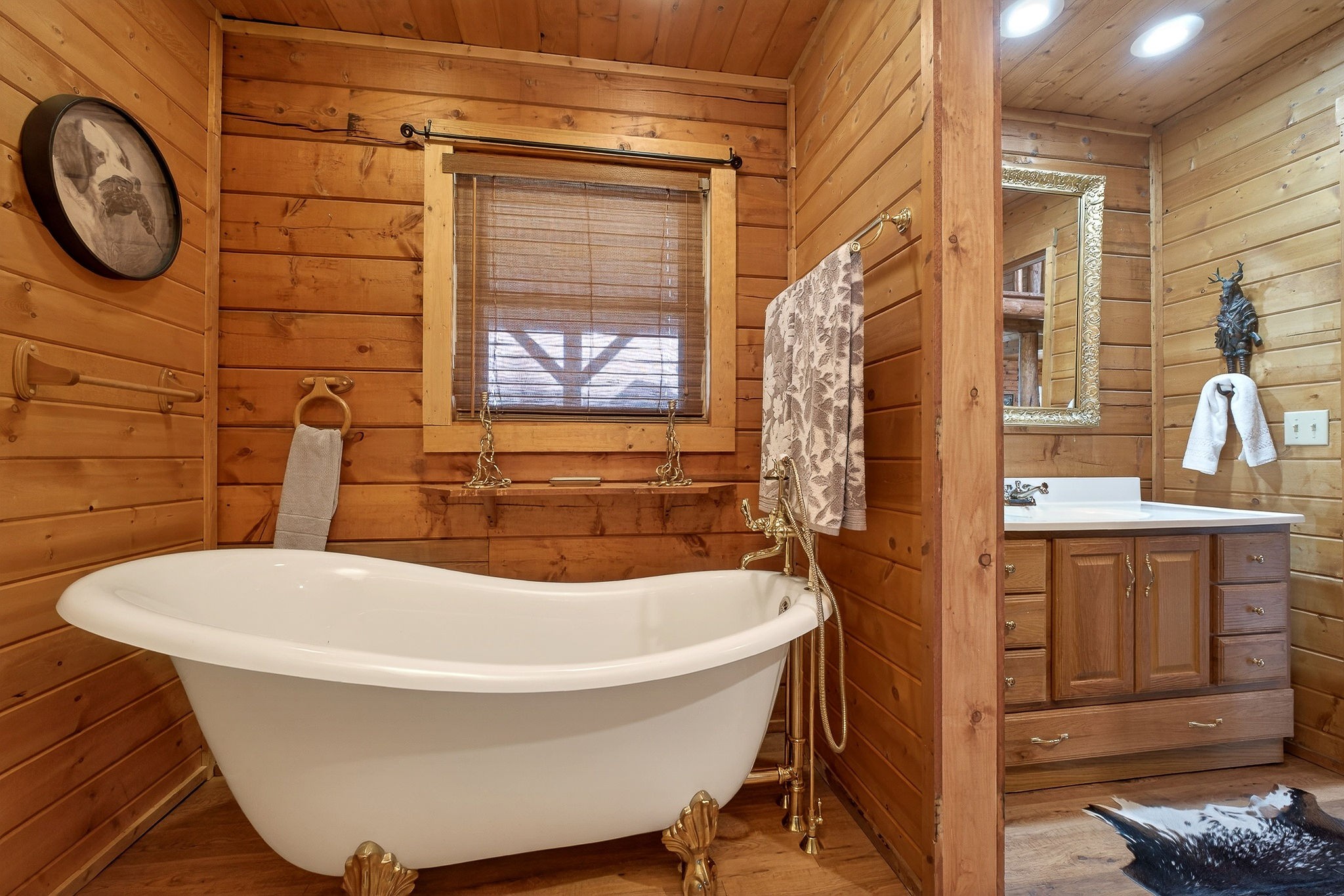 142 Rayahs Way Quebeck, TN 38579 - Photo 29 of 73 a bathroom with a sink and a bathtub