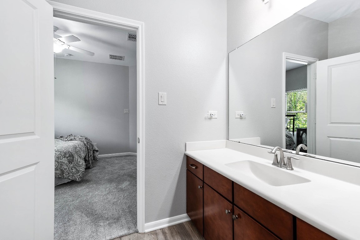 12107 Bayou Junction Road Cypress, TX 77433 - Photo 37 of 45 Vanity area of the Jack & Jill bath ... tons of counter space!
