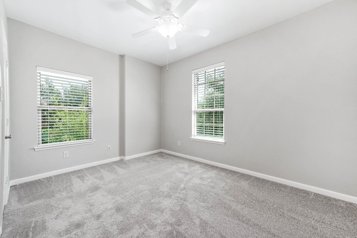 12107 Bayou Junction Road Cypress, TX 77433 - Photo 40 of 45 Private back secondary bedroom is flooded in natural light! The kids will be fighting over this room!!!