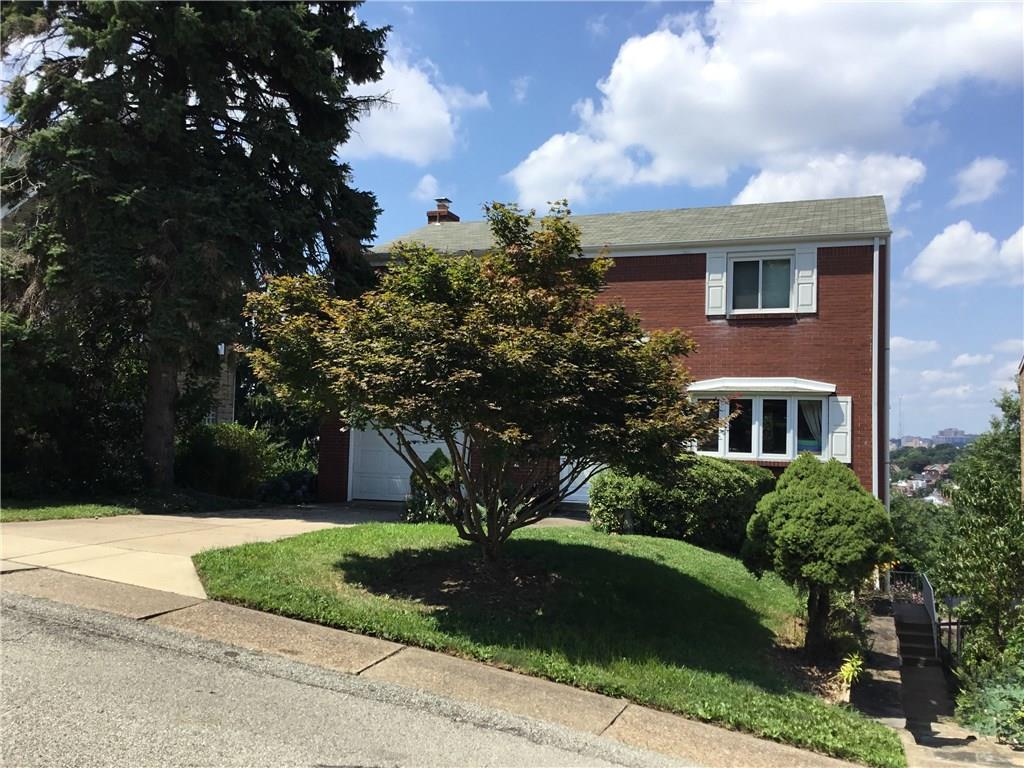 4138 Beehner Road Pittsburgh, PA 15217 - Photo 3 of 22 To the right you can see there's a beautiful view.