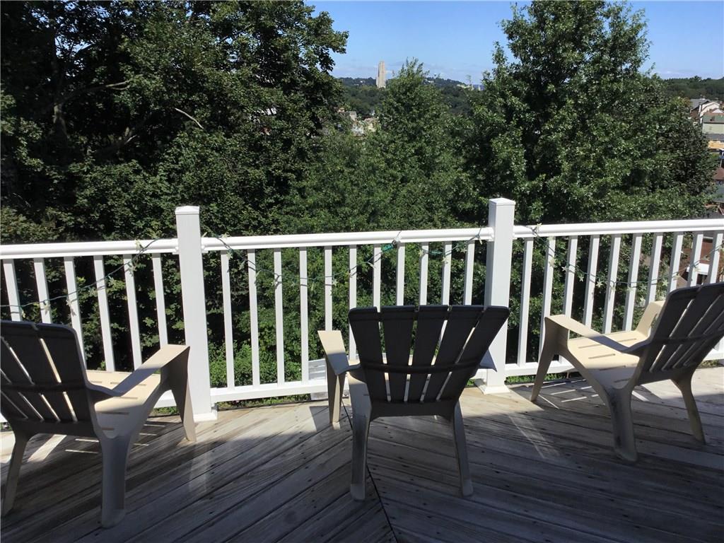 4138 Beehner Road Pittsburgh, PA 15217 - Photo 8 of 22 Wonderful deck with awesome view