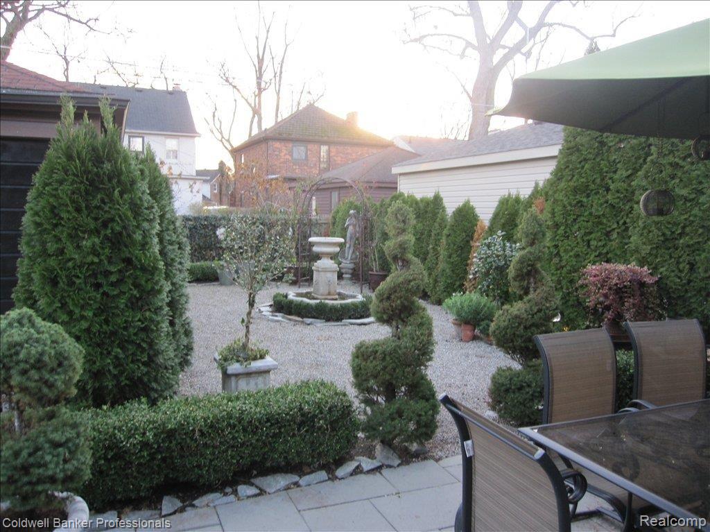 339 Merriweather Road Grosse Pointe, MI 48236 - Photo 6 of 25 More Garden Views off Patio
