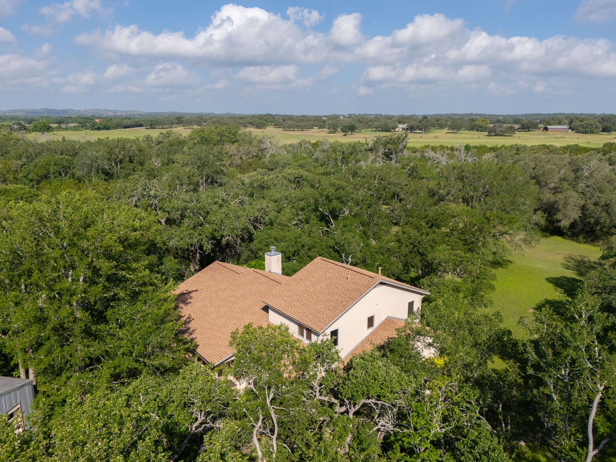 2147 Tejas Trail Blanco, TX 78606 - Photo 27 of 29 an aerial view of a houses