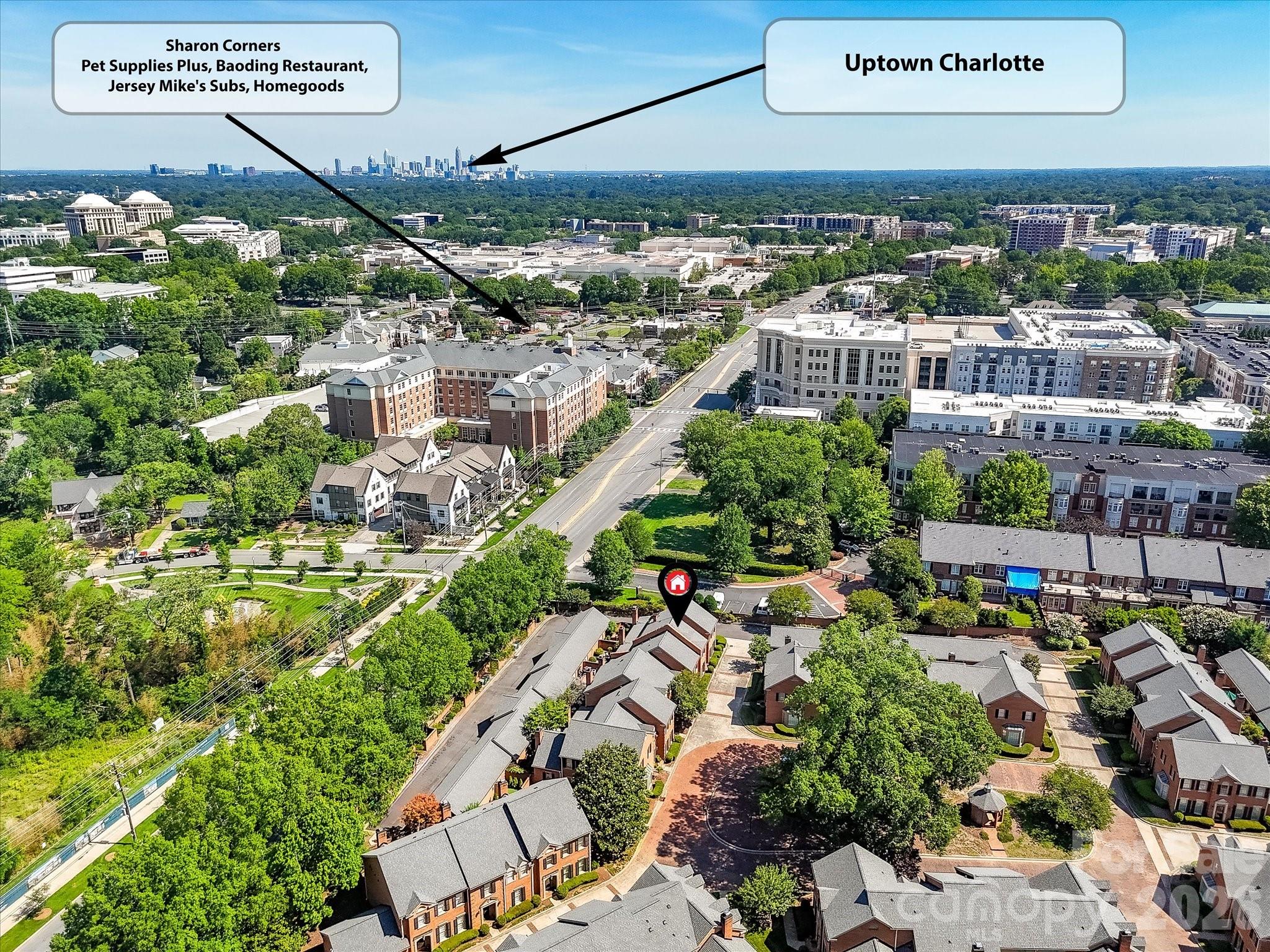 2831 Sharon View Road Charlotte, NC 28210 - Photo 39 of 45