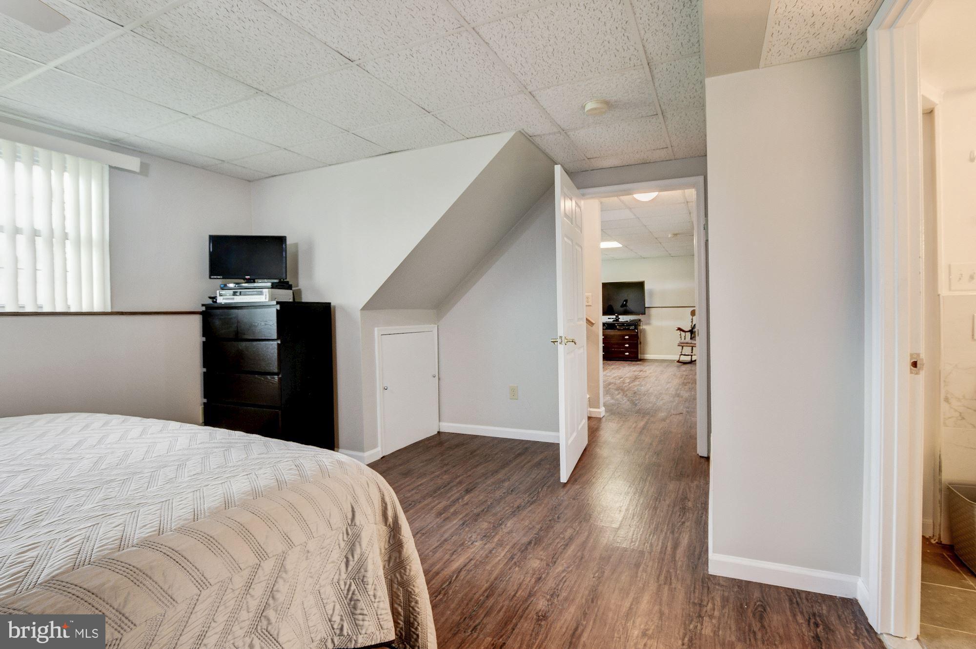 1300 Silo Way Silver Spring, MD 20905 - Photo 19 of 30 Large Owners Bedroom, LL, LVP floor